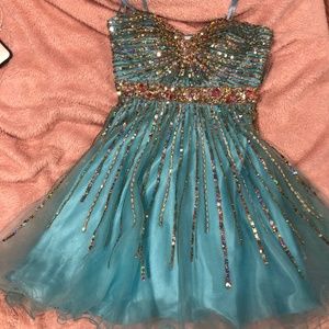 Blue Homecoming/Pageant Dress